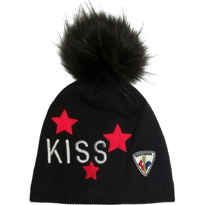 ROSSIGNOL JCC MISSY BEANIE W black