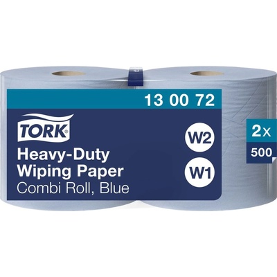 Tork Heavy-Duty W1/W2, 2 vrstvy, modré, 2 x 170 m 130072