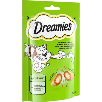 Dreamies tuniak 60 g
