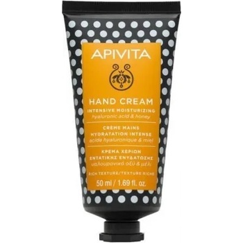 APIVITA Овлажняващ крем за ръце с Хиалуронова киселина , Apivita Moisturizing Hand Cream With Hyaluronic Acid & Honey 50ml