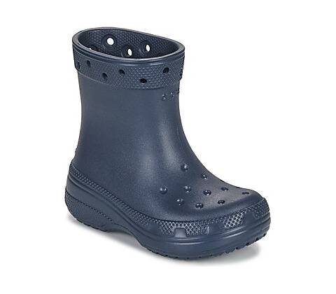 Crocs Classic Boot tmavo modrá