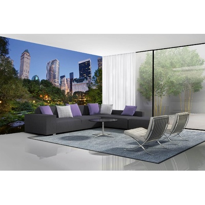 DIMEX ART Самозалепваща се флизелинова фототапета панорама на сентръл парк 375 x 250 см