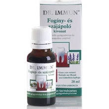 Dr. Immun Extrakt na dásně o síle 8 speciálních bylin a propolisu 20 ml