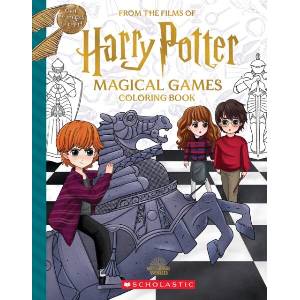 Magical Games Coloring Book (Harry Potter) | Violet Tobacco (ISBN: 9781338890600)