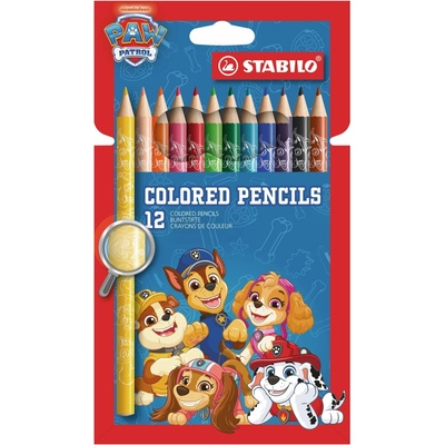 Stabilo farbička paw patrol 12 ks