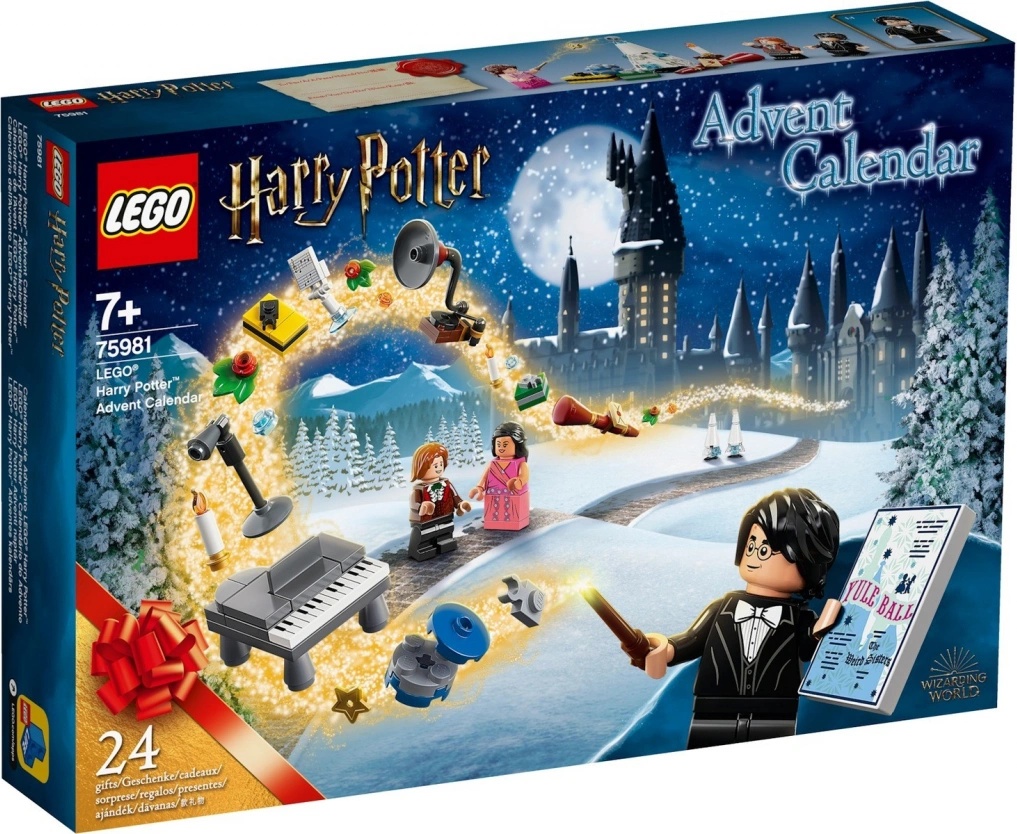 LEGO® Harry Potter™ 75981 Adventní kalendář