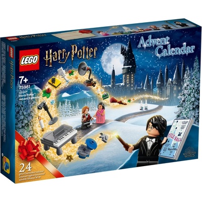 LEGO® Harry Potter™ 75981 Adventní kalendář – Zbozi.Blesk.cz