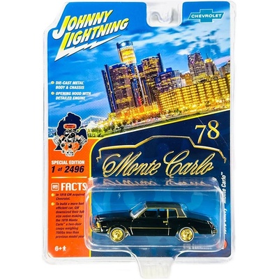 Johnny Lightning Chevrolet Monte Carlo 1978 v 1:64