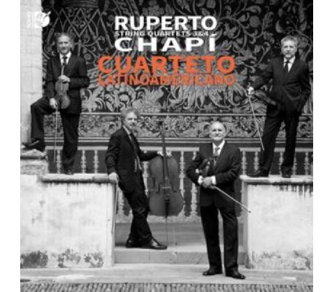 Ruperto Chapi - String Quartets 3 & 4 CD
