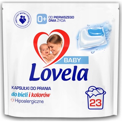 Lovela Baby gelové kapsle na praní 23 PD – Sleviste.cz
