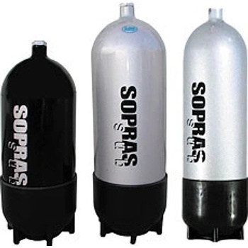 Sopras Láhev potápěčská tlaková 7l/300bar +botka