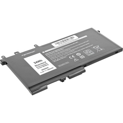 Movano Батерия за Dell Latitude 5280 / 5290 / 5480 / 5490, 11.4 V, 3000 mAh (BT/DE-E5480)