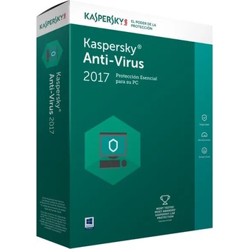 Kaspersky Anti-Virus 2017 Renewal (3 Device/1 Year+3 Month) KL1171OCCBR