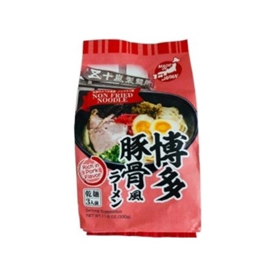 Igarashi Hakata Tonkotsu japonské ramen rezance 3ks 330g