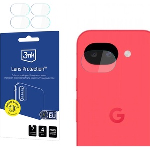3mk Protection Протектор за камера за Google Pixel 10a - Lens Protection (4 pack) - 3mk - Прозрачен