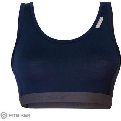 Sensor Merino Active deep blue