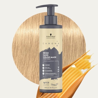 Schwarzkopf Professional Chroma ID Bonding Color Mask 9,5-4 Beige Sand 300 ml