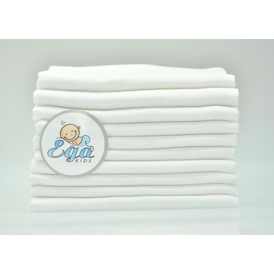 Ega Kids Tetra LUX 70x80cm biele 10 ks