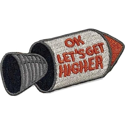 doplněk THEDUDES Higher Patch Single