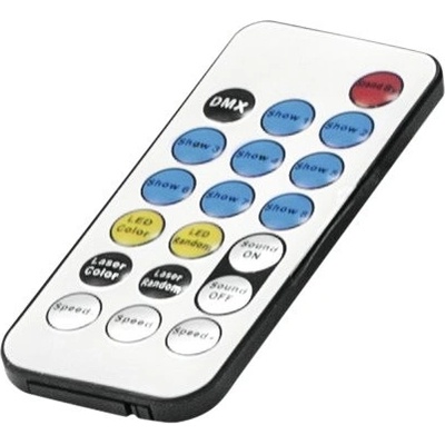 Diaľkový ovládač EUROLITE IR-26 Remote Control