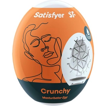 Image 1 of Satisfyer мастурбаторно яйце Crunchy