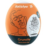 Satisfyer мастурбаторно яйце Crunchy