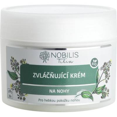 Nobilis Tilia Zvláčňující krém na nohy bio 50 ml