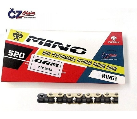 ČZ Chains Řetěz 520 ORM 120