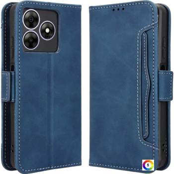 Blackview Wave 8 / Wave 8C / Oscal Flat 2 Magnetic Wallet2 Кожен Калъф и Протектор