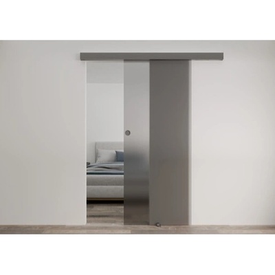 Naturel Glasa posuvné grafit 80 cm GLASA1G80PO