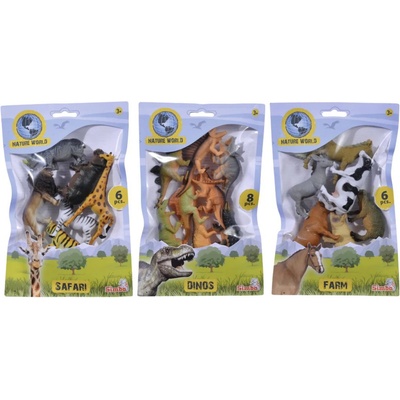 Simba Toys Фигури на животни Simba - 6 броя, 9-12 cm, асортимент (104342674)