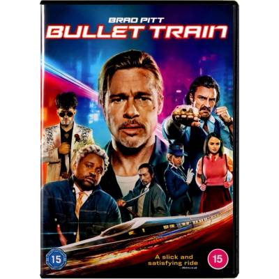 Bullet Train DVD