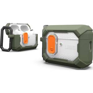 Urban Armor Gear(UAG) UAG Plasma, маслинен калъф за AirPods Pro 3rd Gen (104132117272)