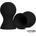 LateToBed BDSM Line Silicone Nipple Suckers Black