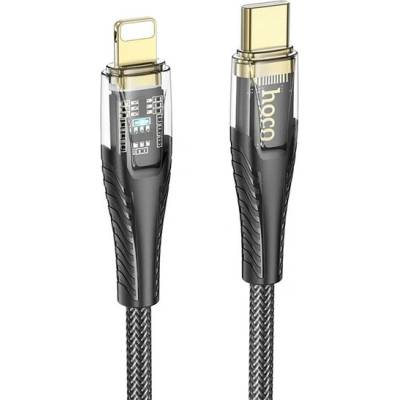 Hoco U121 pro iPhone 14 Plus / 14 Pro Max / 14 Pro Type-C – Lightning 120cm černý