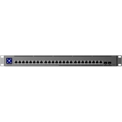 Ubiquiti USW-Enterprise-24-PoE Ubiquiti UniFi Switch Enterprise 24 PoE - 12x 2.5Gbit RJ45, 12x 1Gbit RJ45, 2x SFP+ port, PoE 802.3af/at (PoE bud. 400W)