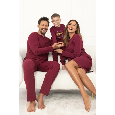 Italian Fashion Gordo bordová
