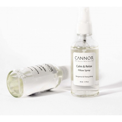 Cannor Sprej na vankúš Calm & Relax 50 ml