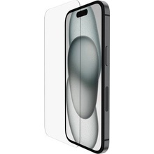 Belkin ScreenForce Pro TemperedGlass AM Screen Protection for iPhone 15/14 Pro OVA135zz