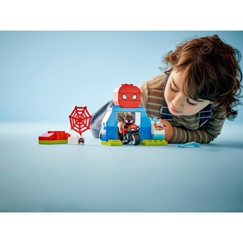 Image 1 of LEGO® DUPLO® - Marvel Spider-Man - Spin's Motorcycle Adventure (10424)