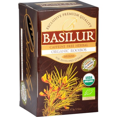 Basilur BIO Organic Rooibos 25 x 1,5 g
