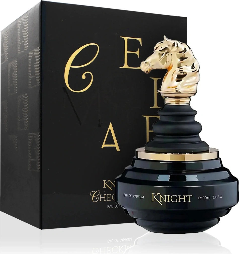Armaf Checkmate Black Knight parfémovaná voda pánská 100 ml od 494