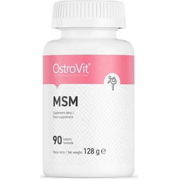 OstroVit MSM, 1000 mg, 90 таблетки, OstroVit