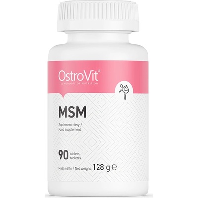 OstroVit MSM, 1000 mg, 90 таблетки, OstroVit