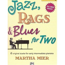 Alfred Music Jazz, Rags & Blues fo Two 1
