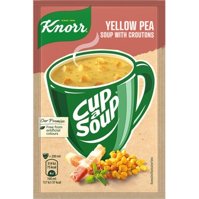 Knorr Prima Pauza Polévka hrachová instantní 21 g