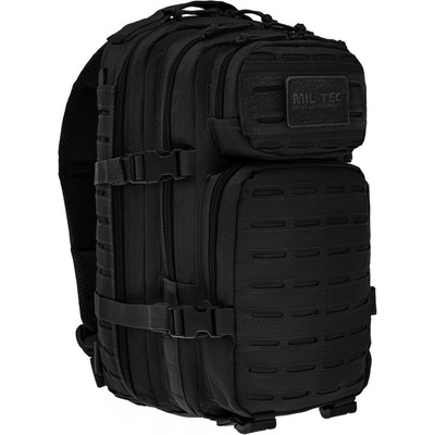 MILTEC US Assault Laser Cut malý černý 20 l