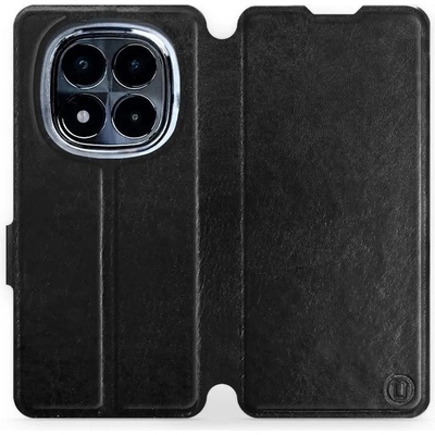Mobiwear flip knížkové Pro Poco X7 - Černé 5906511682764