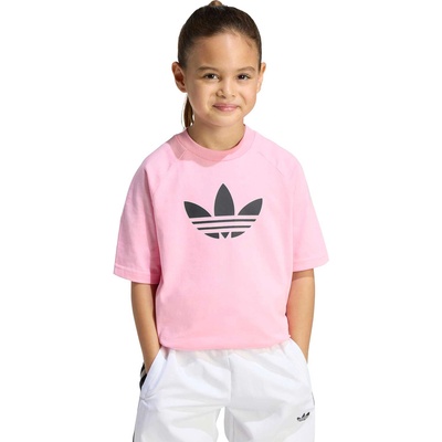 Adidas Тениска graphic trefoil loose