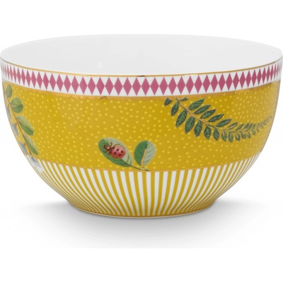 Pip Studio La Majorelle miska žlutá 12 cm